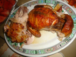 Victor's Barbeque Lechon Manok food