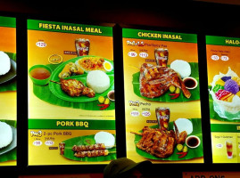 Mang Inasal food