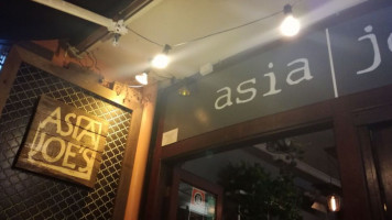 Asia Joe's food