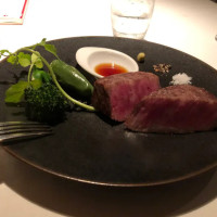 RRR Kobe Beef Steak food