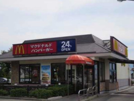 マクドナルド Jū ヶ Gēn ベルシャイン Diàn outside