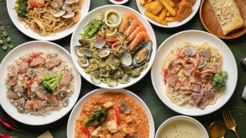Bù Sī Yì Yì Shì Chú Fáng food