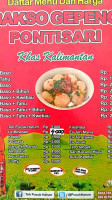 Bakso Gepeng Pontisari food