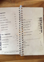 Mad Fellas menu