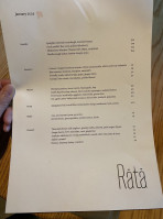 Rata food