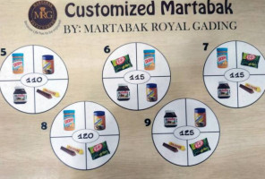 Martabak Royal Gading Gading Serpong food