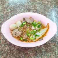 Rung Rueang Pork Noodle food