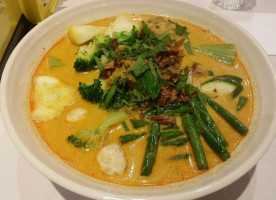 Laksa King Kitchen food