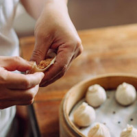 Qin Yuan Chun (central) food