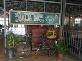 Halia Inc Coffee Bar Restaurant outside
