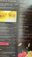 Wooden Spice menu