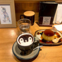 Penguin Cafe food