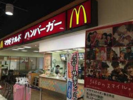 マクドナルド イオン Chūn Rì Jǐng Diàn inside