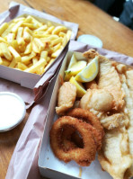 The Salty Dog Fish Chippery inside