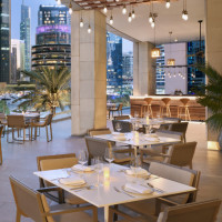 Ginter Intercontinental Dubai Marina food