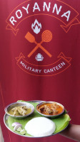 Royanna Military Canteen food