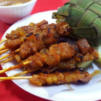 C.m.y. Satay food