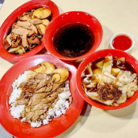 Cheng Heng Kway Chap And Braised Duck Rice food