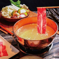 Tajimaya Shabu Shabu food