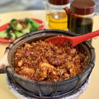 New Lucky Claypot Rice food