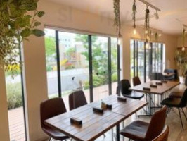 Cafe Terrace Kikinomori inside