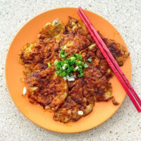 Chey Sua Carrot Cake food