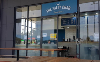 The Salty Crab inside