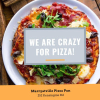 Marryatville Pizza Pan food