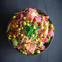 Tuna Tail Poké food