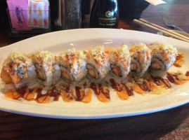 Shogun Steakhouse Sushi food