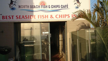 North Beach Fish And Chips Cafe outside