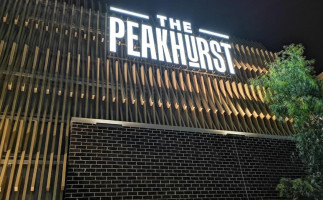 Peakhurst Inn Hotel food