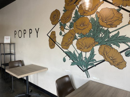 Poppy Coffee & Cupcakes inside