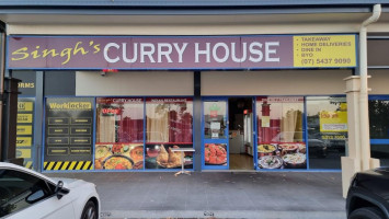 Singh's Curry House outside