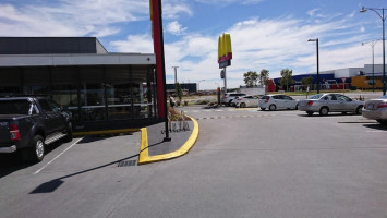 Mcdonald's outside