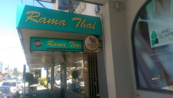 Rama Thai outside