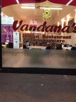 Vandana Indian Restaurant food