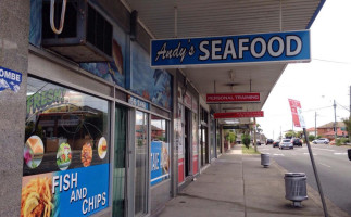 Andy's Seafood food