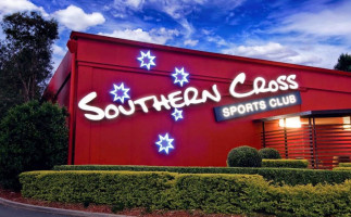 Southern Cross Sports Club food