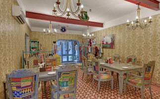Oladar Village Cafe inside