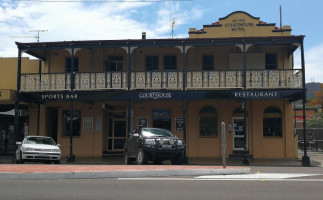 The Courthouse Tamworth food