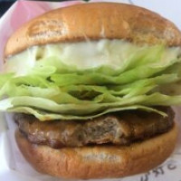 Mos Burger Dǎo Zhōng Xiǎo Píng Diàn food