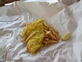 Fish And Chips Akaroa food