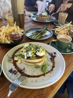 Boatshed Café food