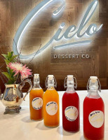 Cielo Dessert Co food