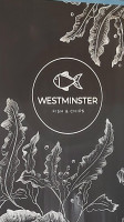 Westminster Fish & Chips food