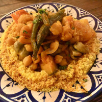 Casablanca food