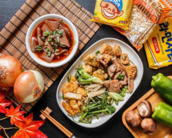 Chún Lǔ Wèi Xīn Zhú Yán Píng Diàn food