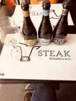 Steak Mozzarella food