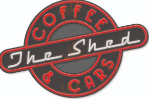 The Shed Coffee And Cars outside